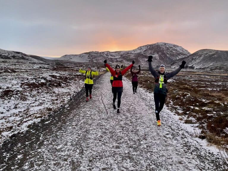 Skráning opin á febrúar Grunnnámskeið á natturuhlaup.is