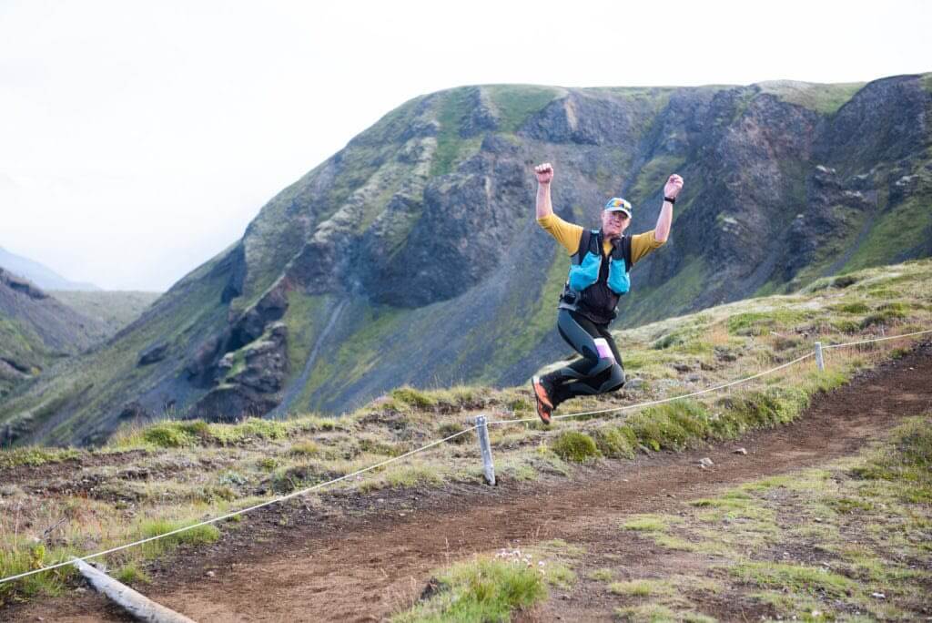 Ofurhress hlaupari :)